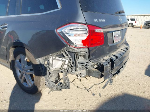 4JGDF2EE8FA528951 Mercedes-Benz Gl 350 Bluetec 4matic