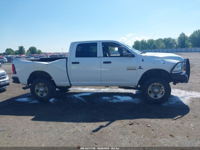 3C6UR5CLXHG634148 RAM 2500 Tradesman  4x4 6'4 Box