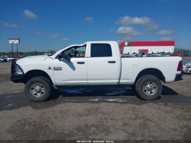 3C6UR5CLXHG634148 RAM 2500 Tradesman  4x4 6'4 Box