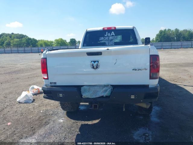 3C6UR5CLXHG634148 RAM 2500 Tradesman  4x4 6'4 Box