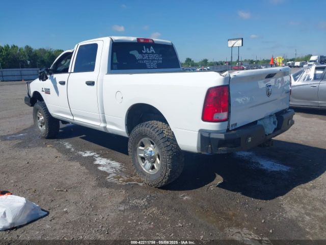 3C6UR5CLXHG634148 RAM 2500 Tradesman  4x4 6'4 Box
