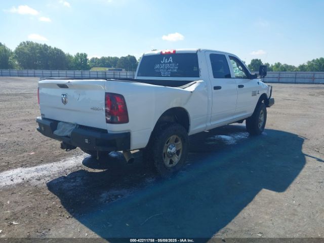 3C6UR5CLXHG634148 RAM 2500 Tradesman  4x4 6'4 Box