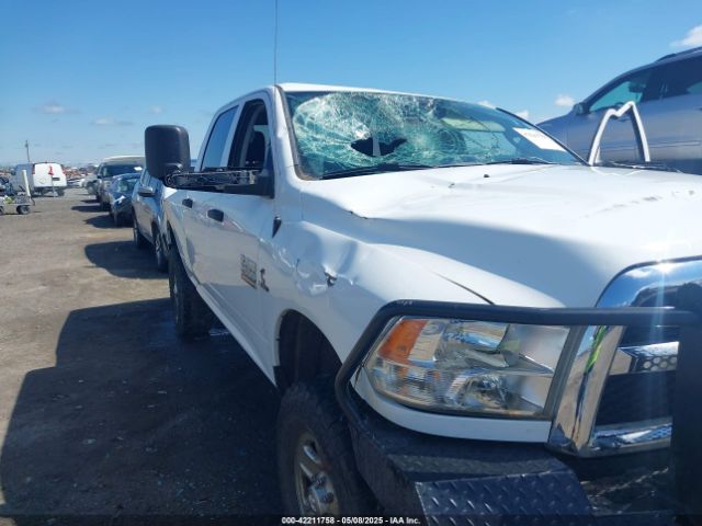 3C6UR5CLXHG634148 RAM 2500 Tradesman  4x4 6'4 Box