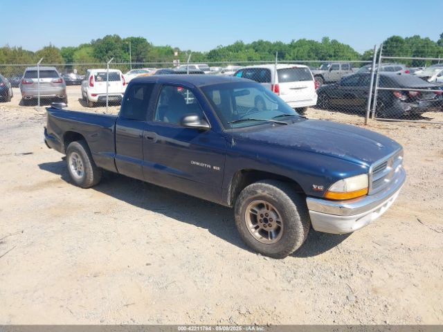 2000 DODGE DAKOTA 1B7GL22XXYS572706
