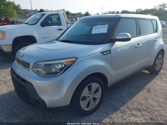 KNDJN2A26G7839492 KIA Soul