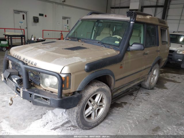 2004 LAND ROVER DISCOVERY SALTY19454A850023 Photo 1