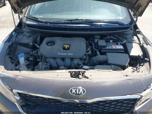 3KPFK4A7XHE145458 KIA FORTE LX