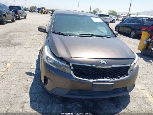 3KPFK4A7XHE145458 KIA FORTE LX