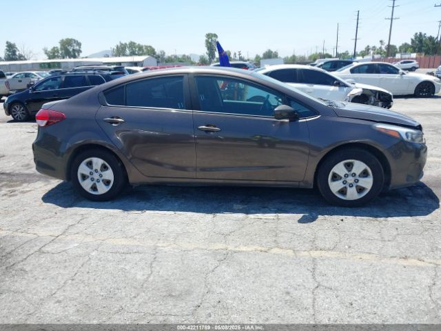 3KPFK4A7XHE145458 KIA FORTE LX