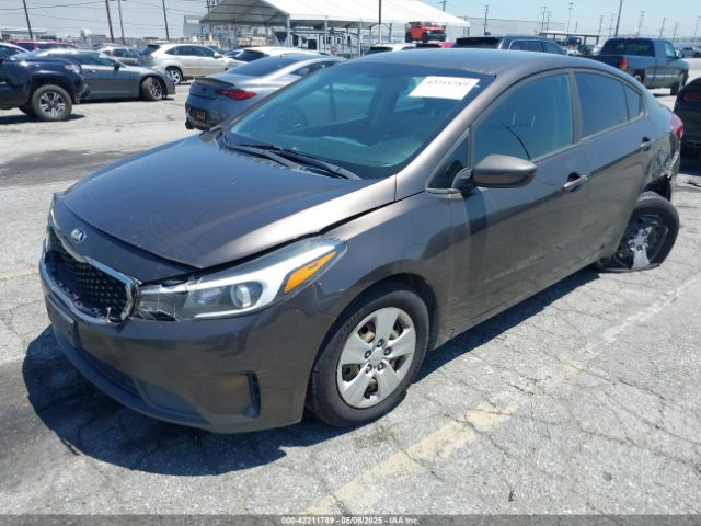 3KPFK4A7XHE145458 KIA FORTE LX