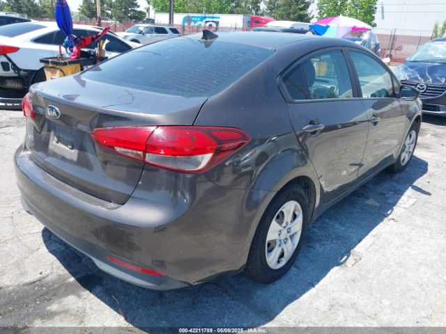 3KPFK4A7XHE145458 KIA FORTE LX