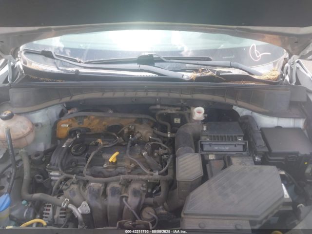 KM8J23A42HU491320 Hyundai TUCSON SE
