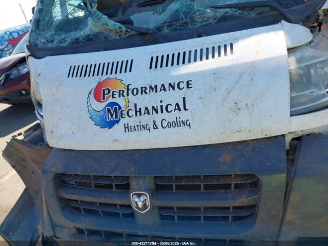 3C6TRVAG4FE503937 RAM Promaster 1500 Low Roof