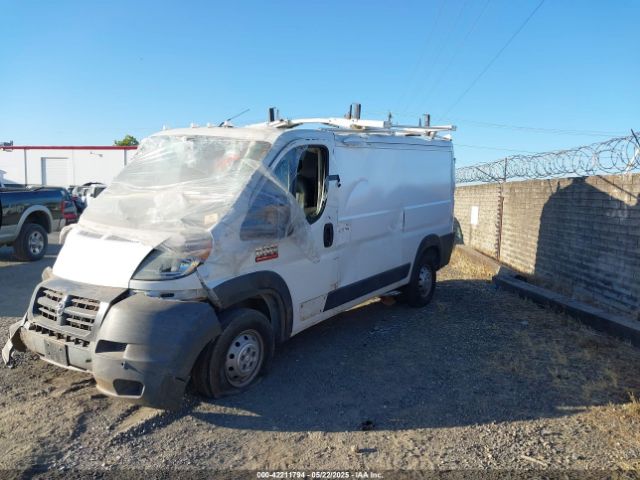 3C6TRVAG4FE503937 RAM Promaster 1500 Low Roof