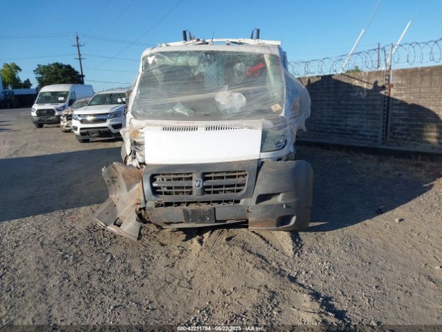 3C6TRVAG4FE503937 RAM Promaster 1500 Low Roof