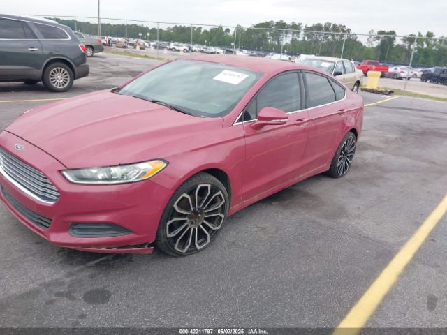 1FA6P0HD9E5400037 Ford FUSION SE