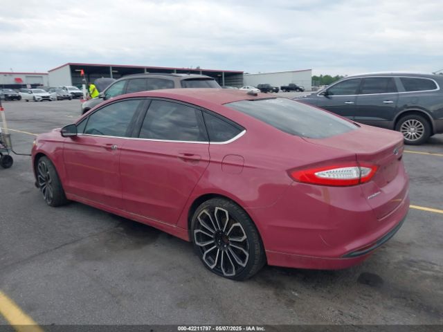 1FA6P0HD9E5400037 Ford FUSION SE