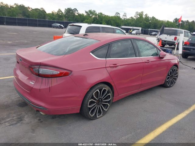 1FA6P0HD9E5400037 Ford FUSION SE