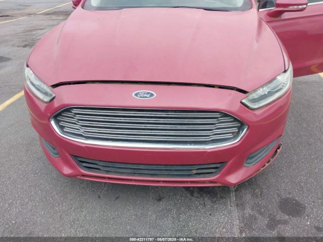 1FA6P0HD9E5400037 Ford FUSION SE