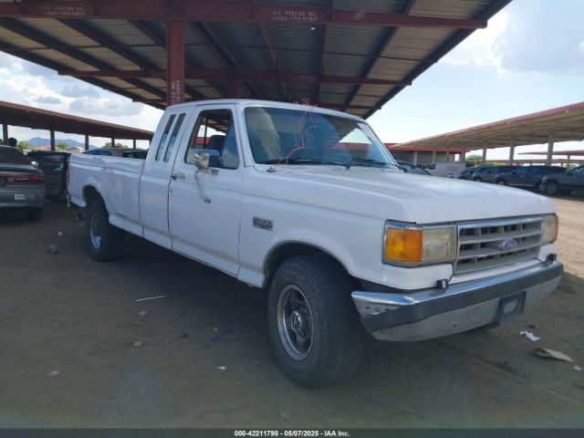 1989 FORD F250 1FTHX25M7KKA61455