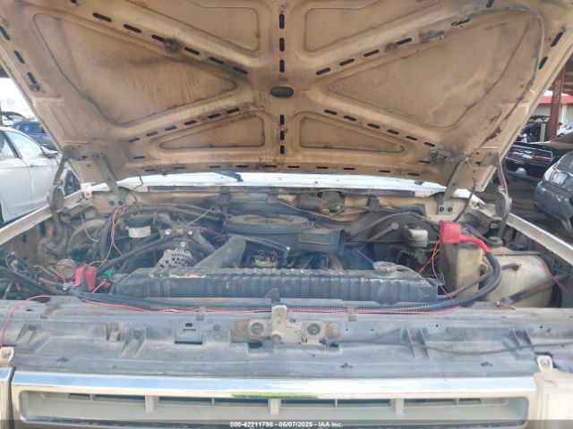 1989 FORD F250 1FTHX25M7KKA61455 Photo 9