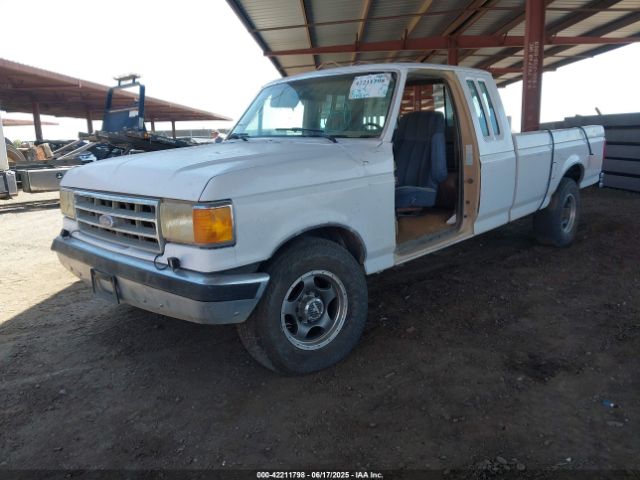 1989 FORD F250 1FTHX25M7KKA61455 Photo 1
