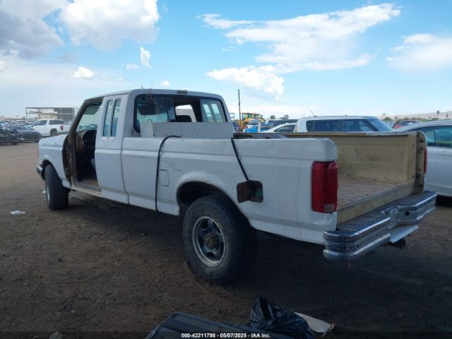 1989 FORD F250 1FTHX25M7KKA61455 Photo 2