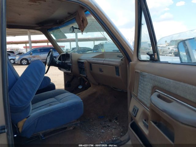 1989 FORD F250 1FTHX25M7KKA61455 Photo 4