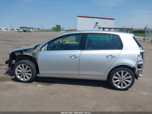 WVWNM7AJ9EW007463 Volkswagen Golf 2.0l Tdi
