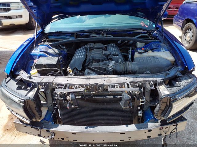 2C3CDXGJ8KH588905 Dodge Charger Scat Pack Rwd