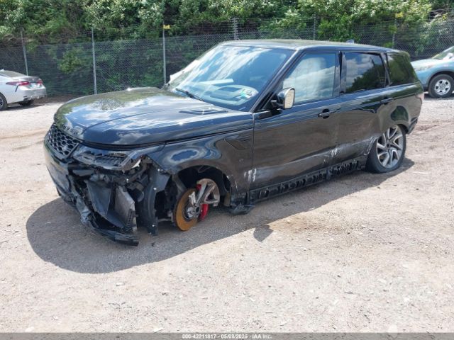 2018 LAND ROVER RANGE ROVER SPORT SALWV2SV0JA805212 Photo 1