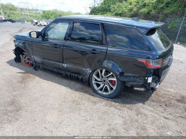 2018 LAND ROVER RANGE ROVER SPORT SALWV2SV0JA805212 Photo 2