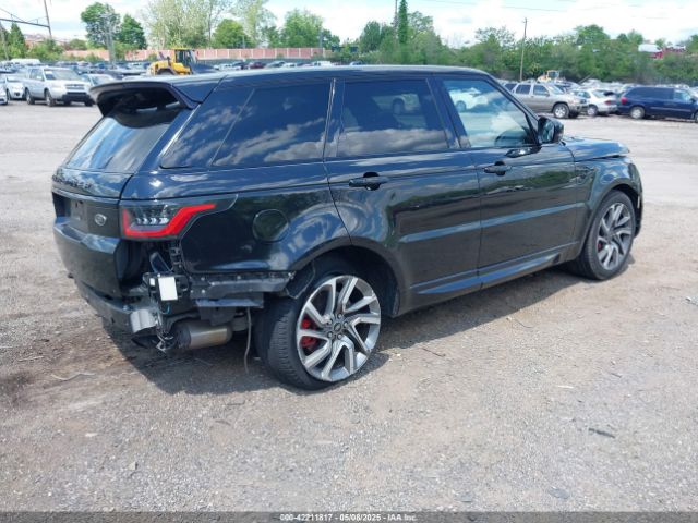 2018 LAND ROVER RANGE ROVER SPORT SALWV2SV0JA805212 Photo 3