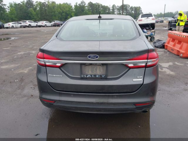 3FA6P0HD6HR309888 Ford FUSION SE