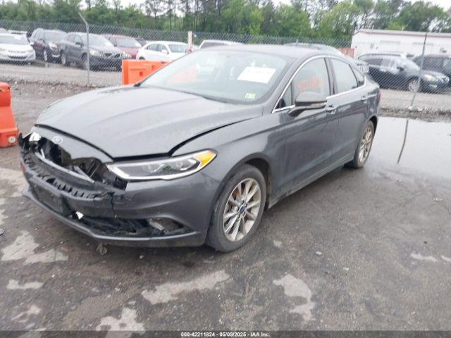 3FA6P0HD6HR309888 Ford FUSION SE