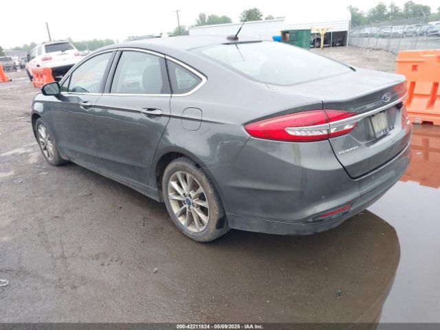 3FA6P0HD6HR309888 Ford FUSION SE