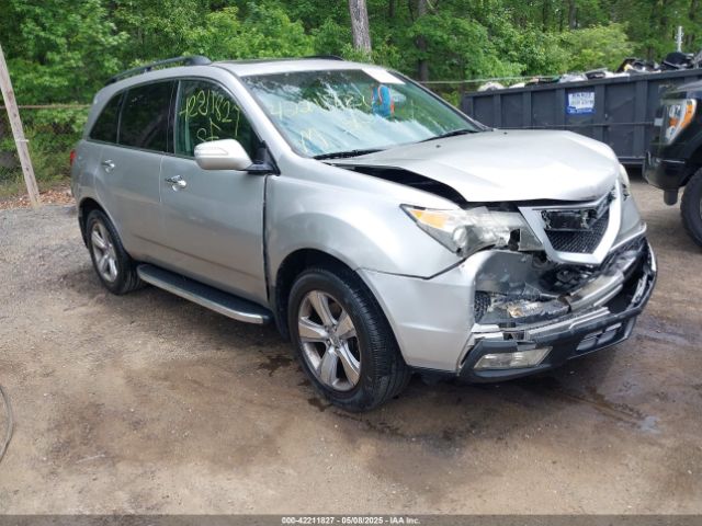 2011 ACURA MDX 2HNYD2H64BH522070 Photo 0