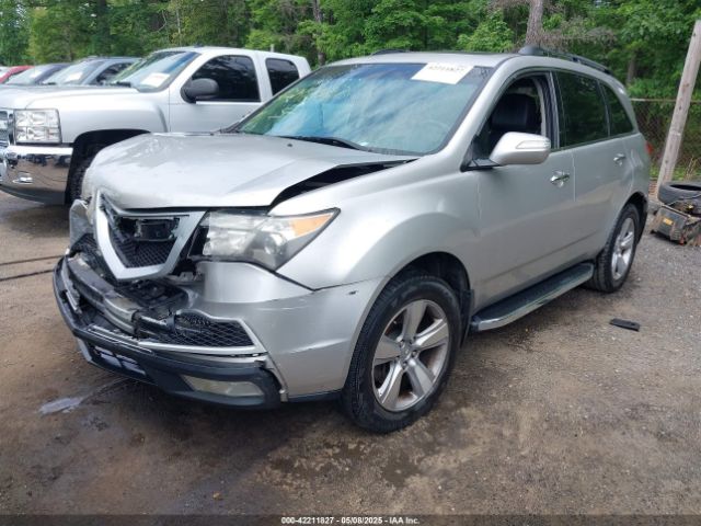 2011 ACURA MDX 2HNYD2H64BH522070 Photo 1