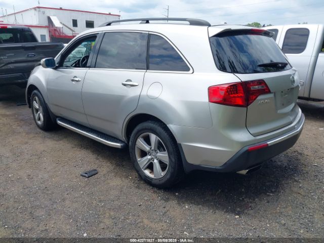 2011 ACURA MDX 2HNYD2H64BH522070 Photo 2