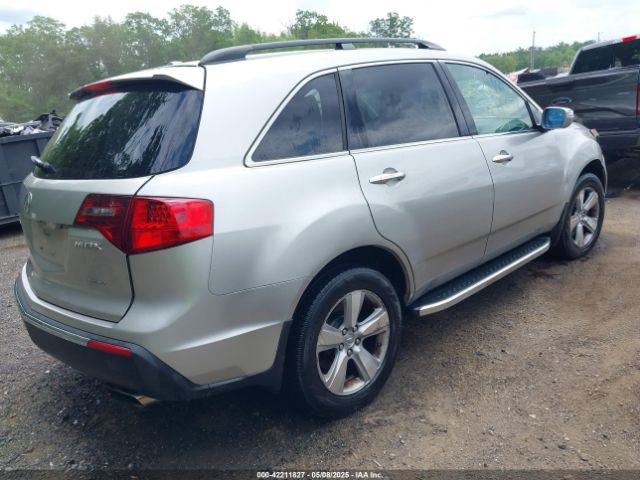 2011 ACURA MDX 2HNYD2H64BH522070 Photo 3
