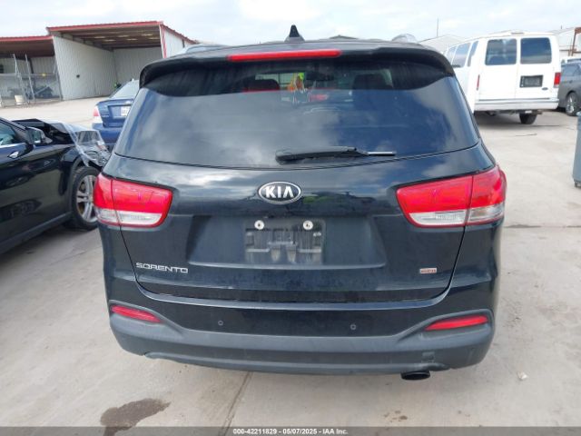 5XYPGDA3XHG293213 KIA Sorento 2.4l Lx