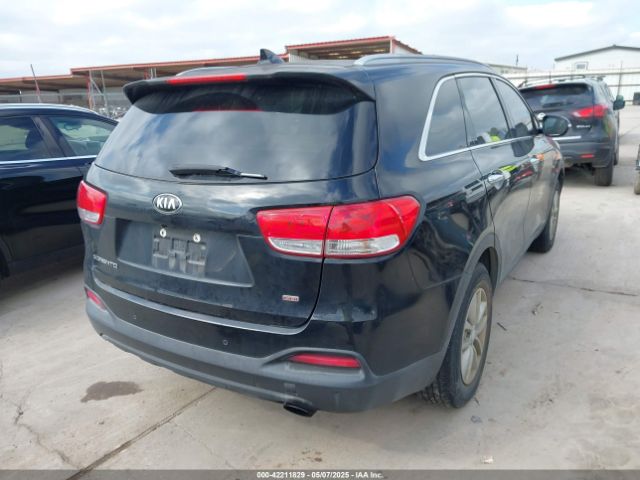 5XYPGDA3XHG293213 KIA Sorento 2.4l Lx