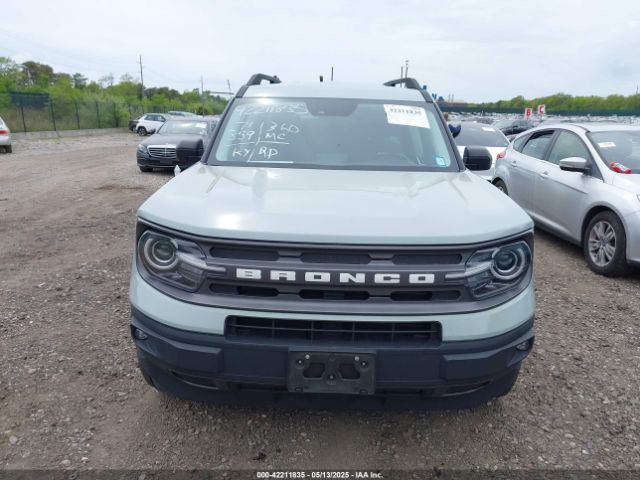 3FMCR9B61MRB33537 Ford Bronco Sport Big Bend