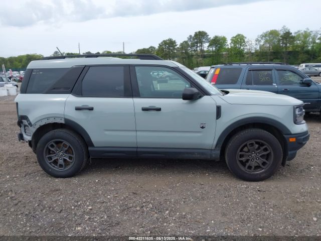3FMCR9B61MRB33537 Ford Bronco Sport Big Bend