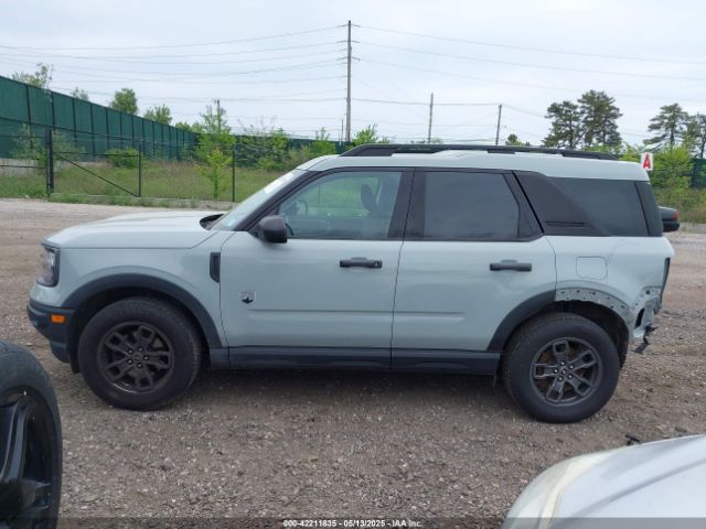 3FMCR9B61MRB33537 Ford Bronco Sport Big Bend