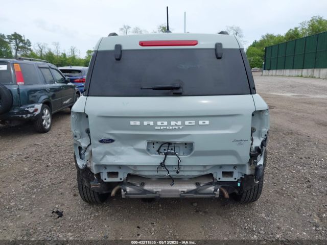 3FMCR9B61MRB33537 Ford Bronco Sport Big Bend