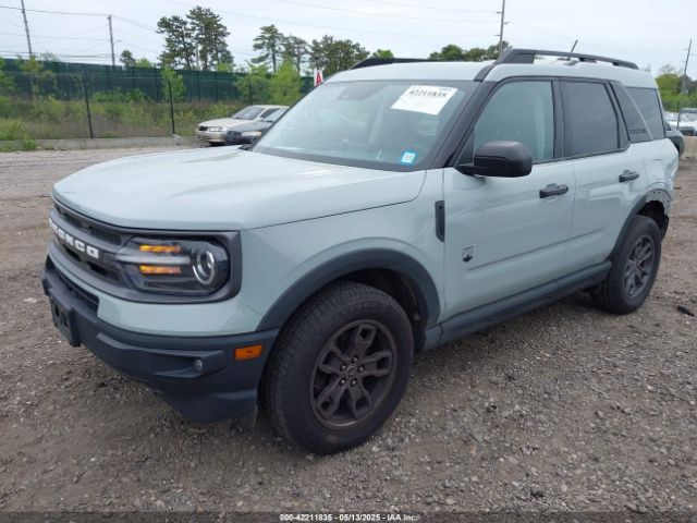 3FMCR9B61MRB33537 Ford Bronco Sport Big Bend