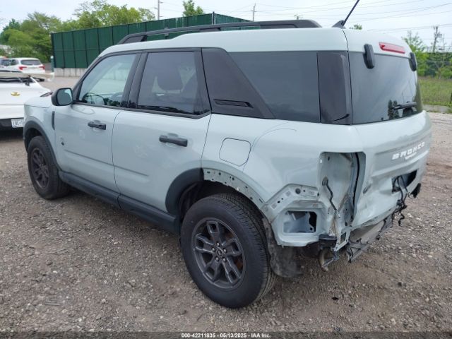 3FMCR9B61MRB33537 Ford Bronco Sport Big Bend