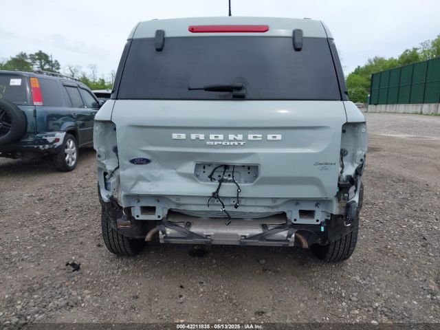 3FMCR9B61MRB33537 Ford Bronco Sport Big Bend
