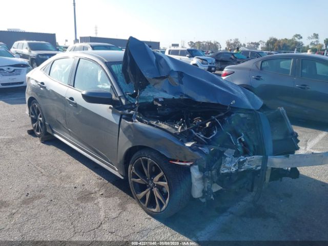 2019 HONDA CIVIC SHHFK7H4XKU423708